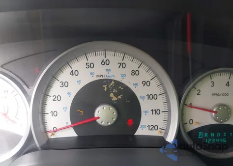 2006 Dodge Dakota Slt из США, поврежденный, VIN 1D7HE42K76S515560